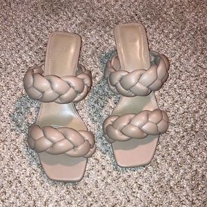 COPY - H&M braided sandals